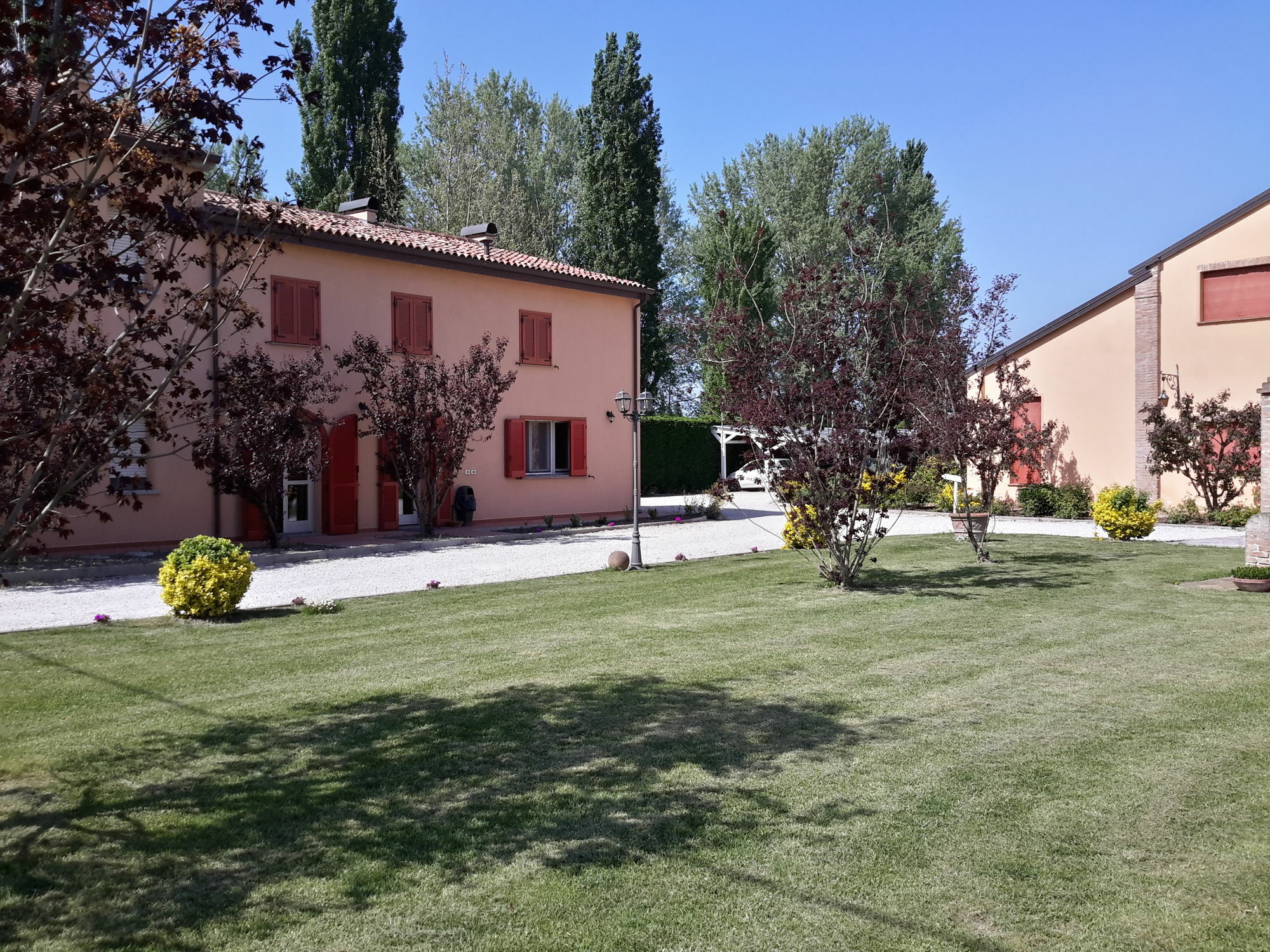Lama Di Valle Rosa Φεράρα Εξωτερικό φωτογραφία